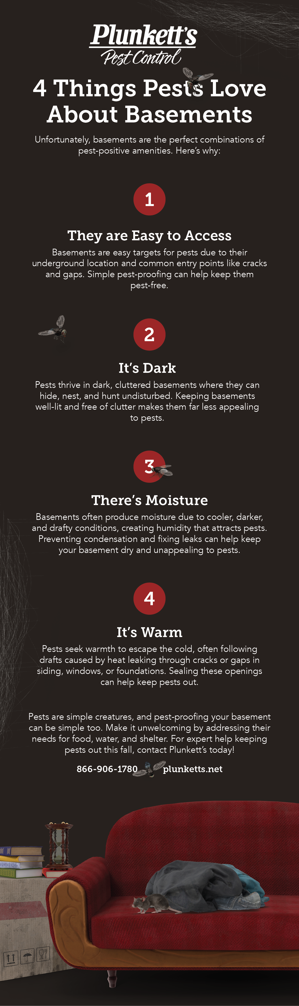 Plunketts Pest Infographic